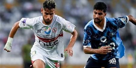 بث مباشر.. شاهد لحظة بلحظة مباراة الزمالك وبيراميدز في نصف نهائي السوبر المصري