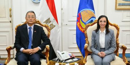 محافظ البحيرة تستقبل القنصل العام الصيني لبحث سبل التعاون والاستثمار بالمحافظة