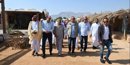 محافظ جنوب سيناء: مدينة نويبع تشهد طفرة حقيقية