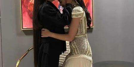 ياسمينا العبد تشارك صور لقائها مع شيريهان بحفل المتحف المصري الكبير