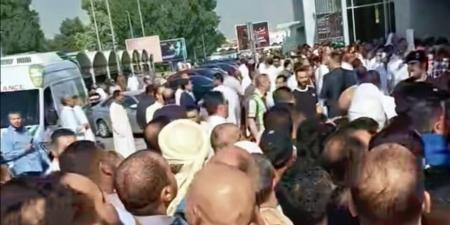 إقبال كثيف من المصريين بالخارج للتصويت في انتخابات مجلس النواب