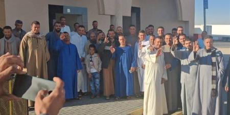 إقبال كثيف من المصريين بالسعودية للتصويت في انتخابات مجلس النواب 2025