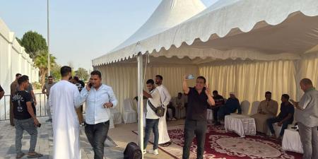 المصريون في أرمينيا يتحدون برودة الطقس ويواصلون المشاركة في انتخابات مجلس النواب 2025.. صور