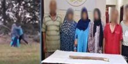 خلافات الميراث تتحول إلى معركة بالعصا بين أمٍّ وابنها في الشرقية