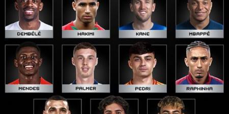 ذا بيست: محمد صلاح ينافس على جائزة الأفضل في العالم لعام 2025 من فيفا