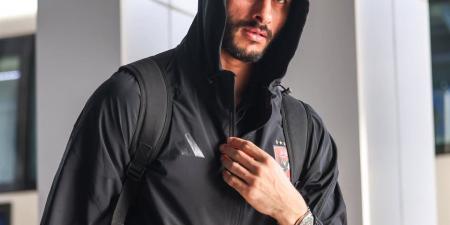 السوبر المصري.. بعثة الأهلي تصل فندق الإقامة في أبوظبي