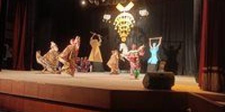 الأقصر للفنون الشعبية تتألق في حفل فني بقصر ثقافة قنا