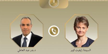 تصريحات جديدة لـ وزير الخارجية بشأن غزة والسودان والعلاقات مع المملكة المتحدة