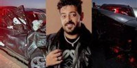 حادث يعيد جراح العام الماضي.. إسماعيل الليثي يصارع الموت بعد تصادم مروع على طريق المنيا