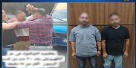 أتوبيس وتوك توك يتحولان لساحة معركة.. تفاصيل مشاجرة بالقاهرة بسبب المرور