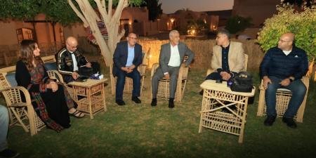 محافظ الجيزة يرحب بالوفود المشاركة بالمهرجان الدولي للتمور بالواحات البحرية