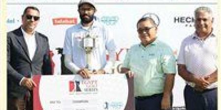 نجاح كبير لجولف مصر.. الهندي كوشهار بطل البحر الأحمر