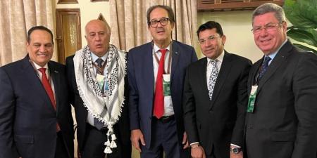 وزير الشباب والرياضة يشهد افتتاح دورة ألعاب التضامن الإسلامى بالرياض