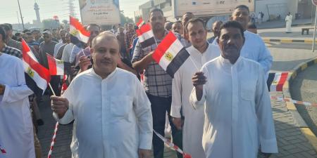 إقبال ملحوظ على لجان الاقتراع بالكويت في اليوم الثاني من انتخابات مجلس النواب ٢٠٢٥ للمصريين بالخارج