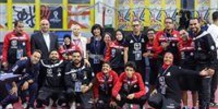 6 ميداليات.. حصاد منتخب مصر في بطولة العالم لتنس الطاولة للإعاقات الذهنية