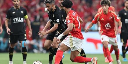 الأهلي والزمالك يتصارعان على "الذهبية".. سيناريوهات حسم نهائي السوبر المصري