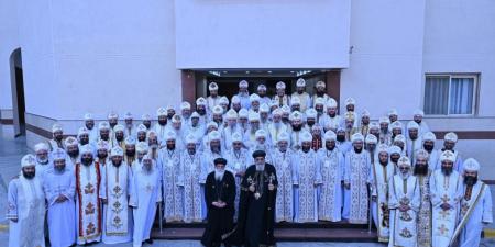 البابا تواضروس الثاني يدشن كاتدرائية "العذراء ومارمرقس" بـ 6 أكتوبر ويلتقي مجمع الآباء الكهنة