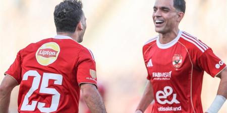 بن شرقي يتقدم للأهلي في شباك الزمالك