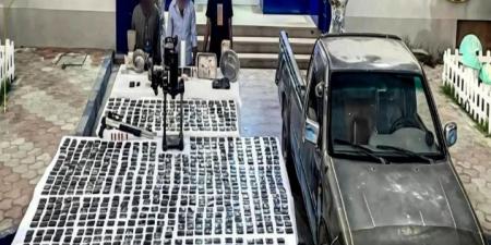 مخدرات بملايين جنيه.. الداخلية تقضي على بؤرة إجرامية بأسوان