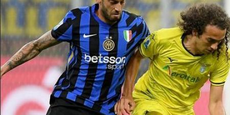 موعد مباراة إنتر ميلان ولاتسيو في الدوري الإيطالي والقنوات الناقلة والتشكيل المتوقع