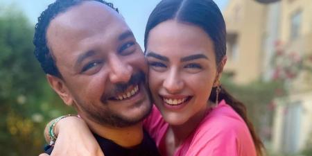 «قالها بحبك في العربية».. قصة حب هنادي مهنا وأحمد خالد صالح