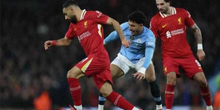 بث مباشر ماتش ليفربول ضد مانشستر سيتي Liverpool vs Manchester City
