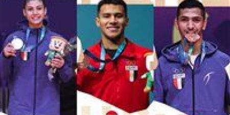 بعثة مصر تحصد 4 ميداليات فى أول ظهور بالتضامن الإسلامي بالرياض