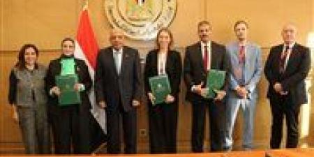 اتفاق مصري–ألماني جديد بقيمة 50 مليون يورو لدعم التحول إلى الطاقة النظيفة