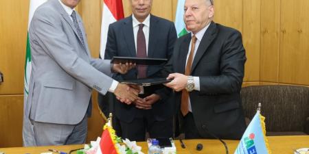 "الهيئة القومية للبريد" و"الأكاديمية الدولية للهندسة وعلوم الإعلام" يوقعان بروتوكول تعاون.. لتقديم الخدمات البريدية والمالية داخل الأكاديمية