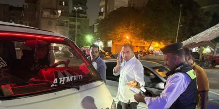 حملات أمنية موسّعة في المرج لضبط الخارجين عن القانون وإعادة الانضباط للشارع