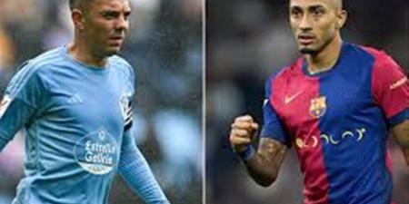 شاهد بالبث المباشر اليوم.. مباراة برشلونة وسيلتا فيجو في الدوري الإسباني