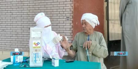 "الرعاية الصحية" تُؤمن انتخابات مجلس النواب بـ321 فرقة طبية