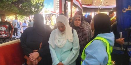 في النصف الثاني من اليوم.. توافد السيدات على لجان انتخابات النواب بمطروح