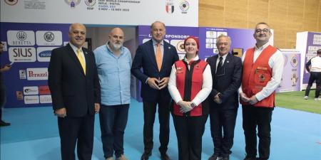 سيطرة آسيوية على منافسات المسدس الهوائي.. الصين تحصد الذهب