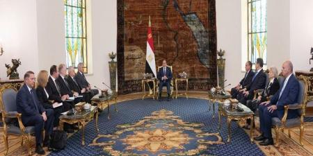 تفاصيل لقاء السيسي وأمين مجلس الأمن الروسي.. شاهد
