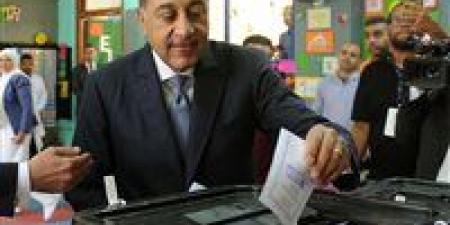رئيس الوزراء يُدلي بصوته في انتخابات مجلس النواب 2025