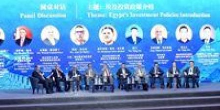 الهيئة العامة للاستثمار: أكثر من ألفي شركة صينية تعمل بمصر باستثمارات تجاوزت الثماني مليارات دولار