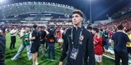 رسمياً.. أحمد عابدين لاعب الأهلي يرحل إلي البرتغال للمعايشة مع نادي فاماليكاو