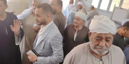 كبار السن يتصدرون المشهد الانتخابي بقرى مركز ديرمواس جنوب المنيا