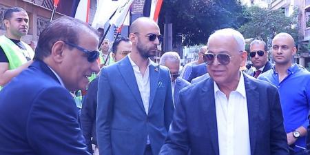 انتخابات النواب 2025.. فرج عامر يدلي بصوته بلجنة دائرة سيدي جابر