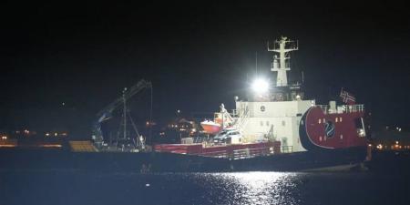 تسرب نحو أربعة آلاف لتر من الديزل بعد جنوح سفينة قبالة السواحل الشمالية للنرويج