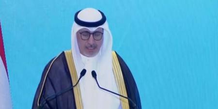 وزير التجارة الكويتي: دول مجلس التعاون حريصة على تعزيز الشراكة الاقتصادية مع مصر