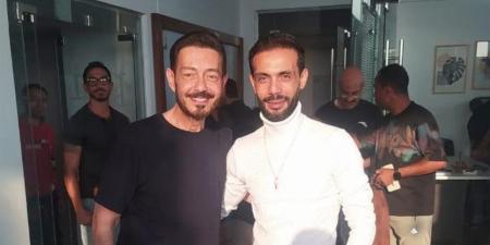 قريبًا.. شريف إدريس يروج لـ مسلسل لعبة وقلبت بجد بطولة أحمد زاهر