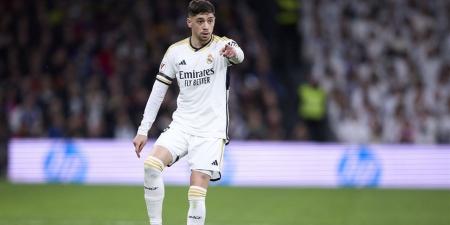 ريال مدريد يعلن إصابة فالفيردي.. وتكهنات حول مدة غيابه
