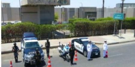 انتشار أمني مكثف على مستوى الجهورية لتأمين انتخابات مجلس النواب 2025 (صور)