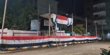 مدير أمن الجيزة يتفقد الخدمات الأمنية قبيل ساعات من بدء انتخابات النواب