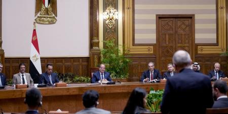 رسائل طمأنة من السيسي لـ رؤساء وقيادات 52 من كبريات الشركات المصرية والعالمية.. فيديو