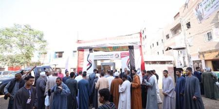 مدير أمن سوهاج يتفقد اللجان الانتخابية ويطمئن على انتظام الخدمات