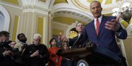 زعيم الجمهوريين في مجلس الشيوخ: اتفاق قريب لإنهاء الإغلاق الحكومي