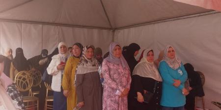 إقبال كثيف بالسادس من أكتوبر في أول أيام التصويت في انتخابات النواب 2025